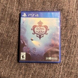 Song Of The Deep Sony Playstation 4‎ PS4 Game